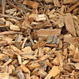 Štiepkovanie biomasy